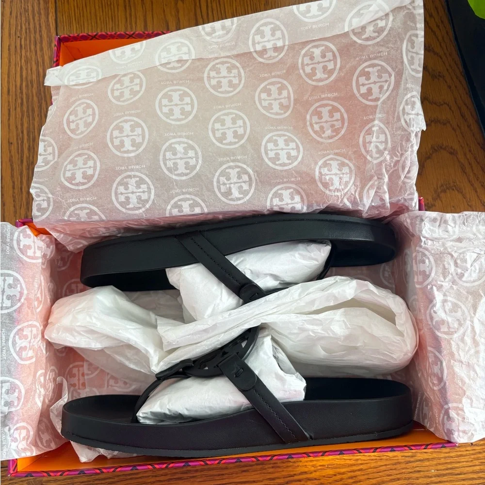 Tory Burch Miller Cloud Sandals - Picture 2 of 5